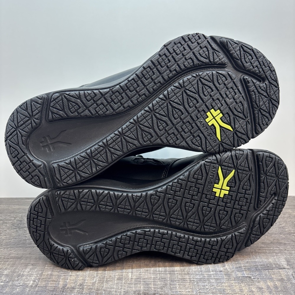 KURU Kinetic 2 Women's 9.5 Wide Sneaker Anti-Slip Work Black Leather $179 NEW - Picture 9 of 10